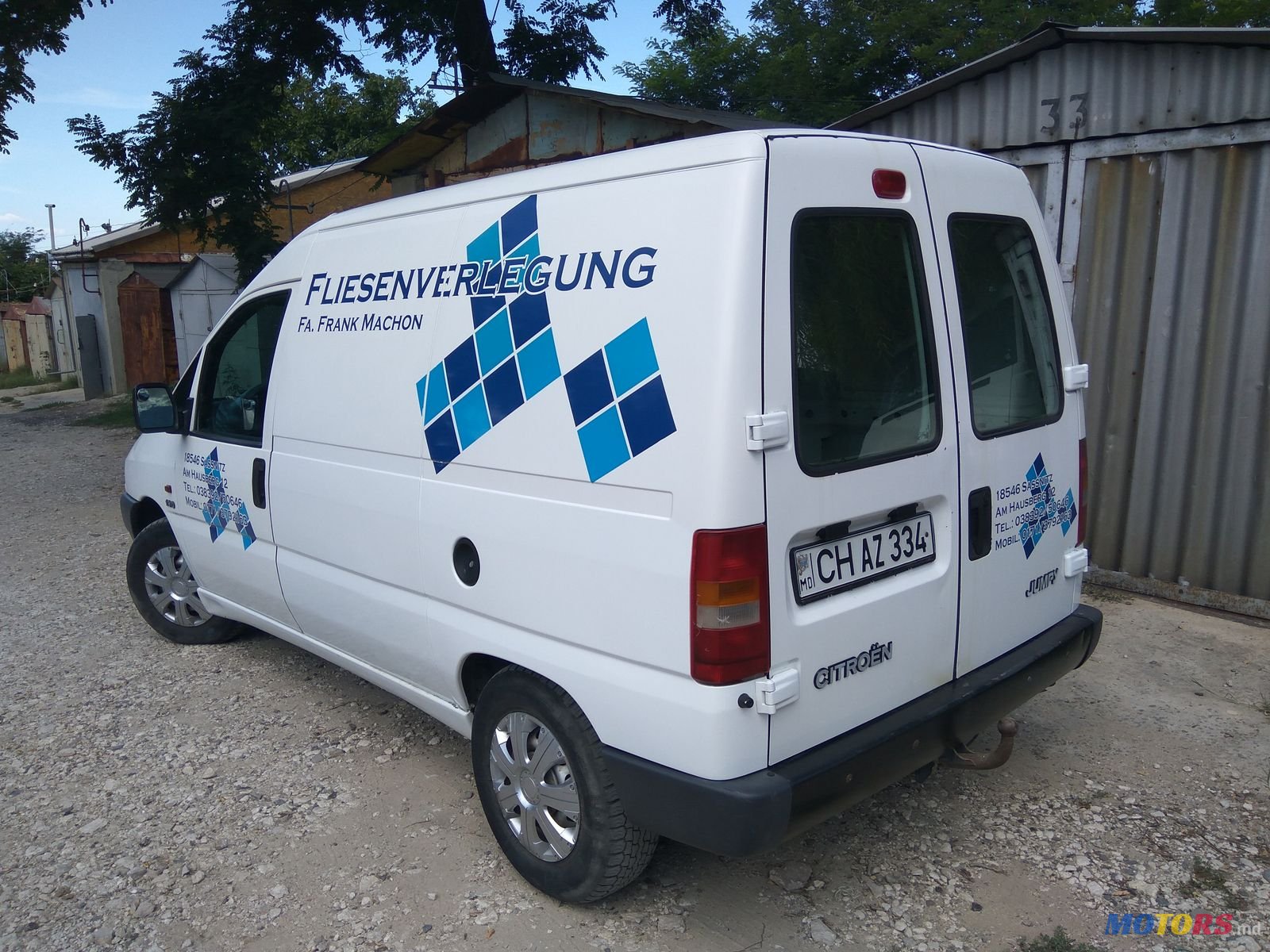 1999' Citroen Jumpy photo #1