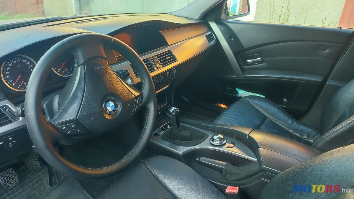 2003' BMW 5 Series photo #6