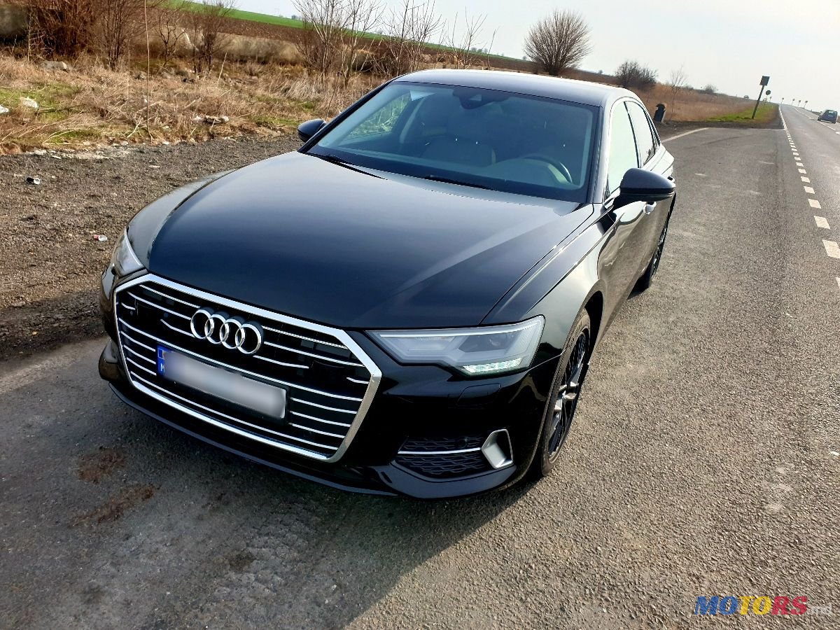 2019' Audi A6 photo #3