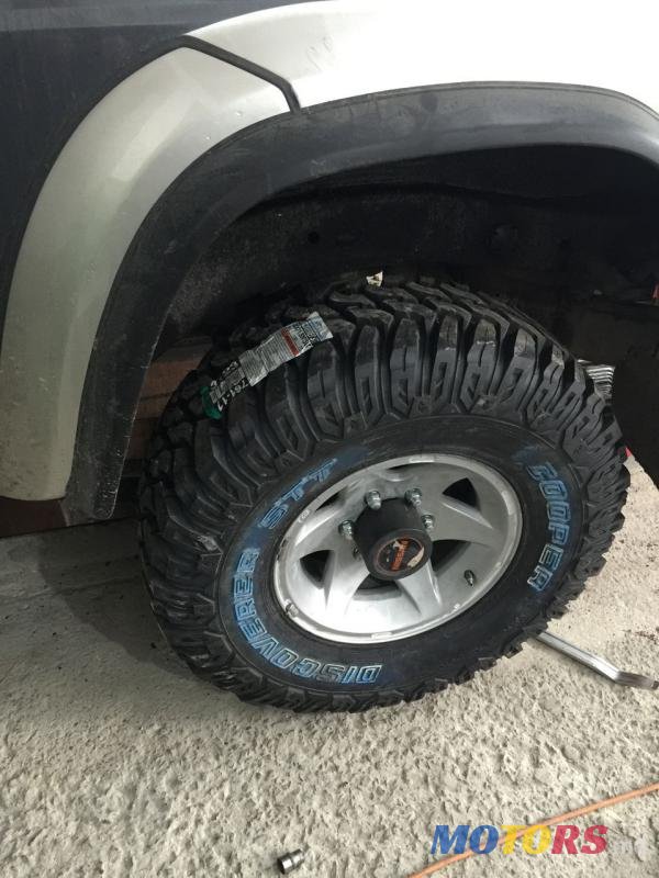 1997' Nissan Patrol photo #2