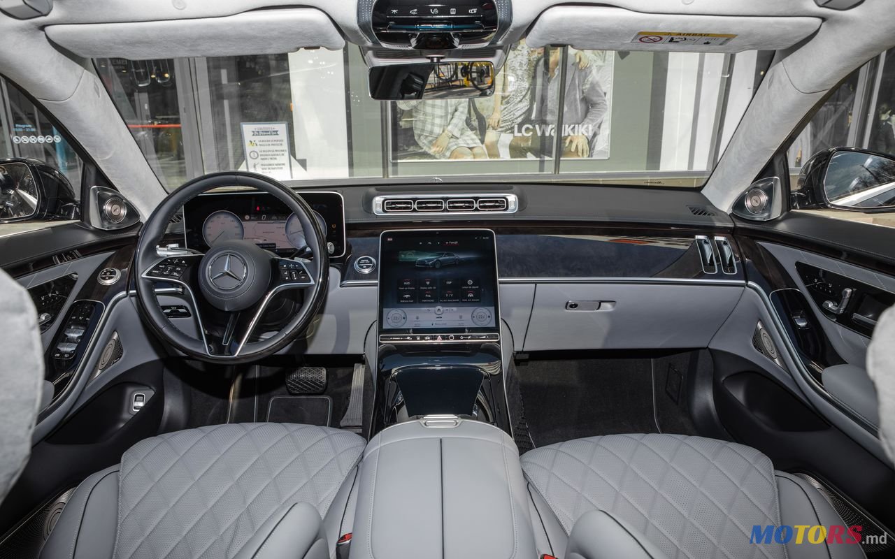 2021' Mercedes-Benz S Класс photo #6