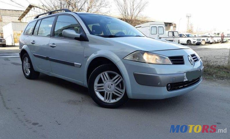 2006' Renault Megane photo #1