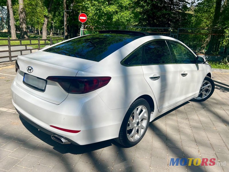 2014' Hyundai Sonata photo #4