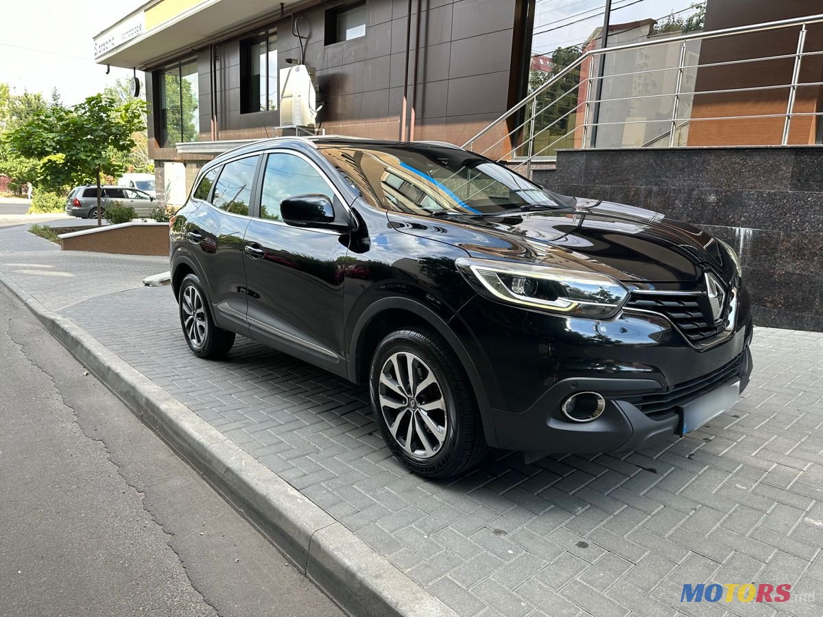 2016' Renault Kadjar photo #4
