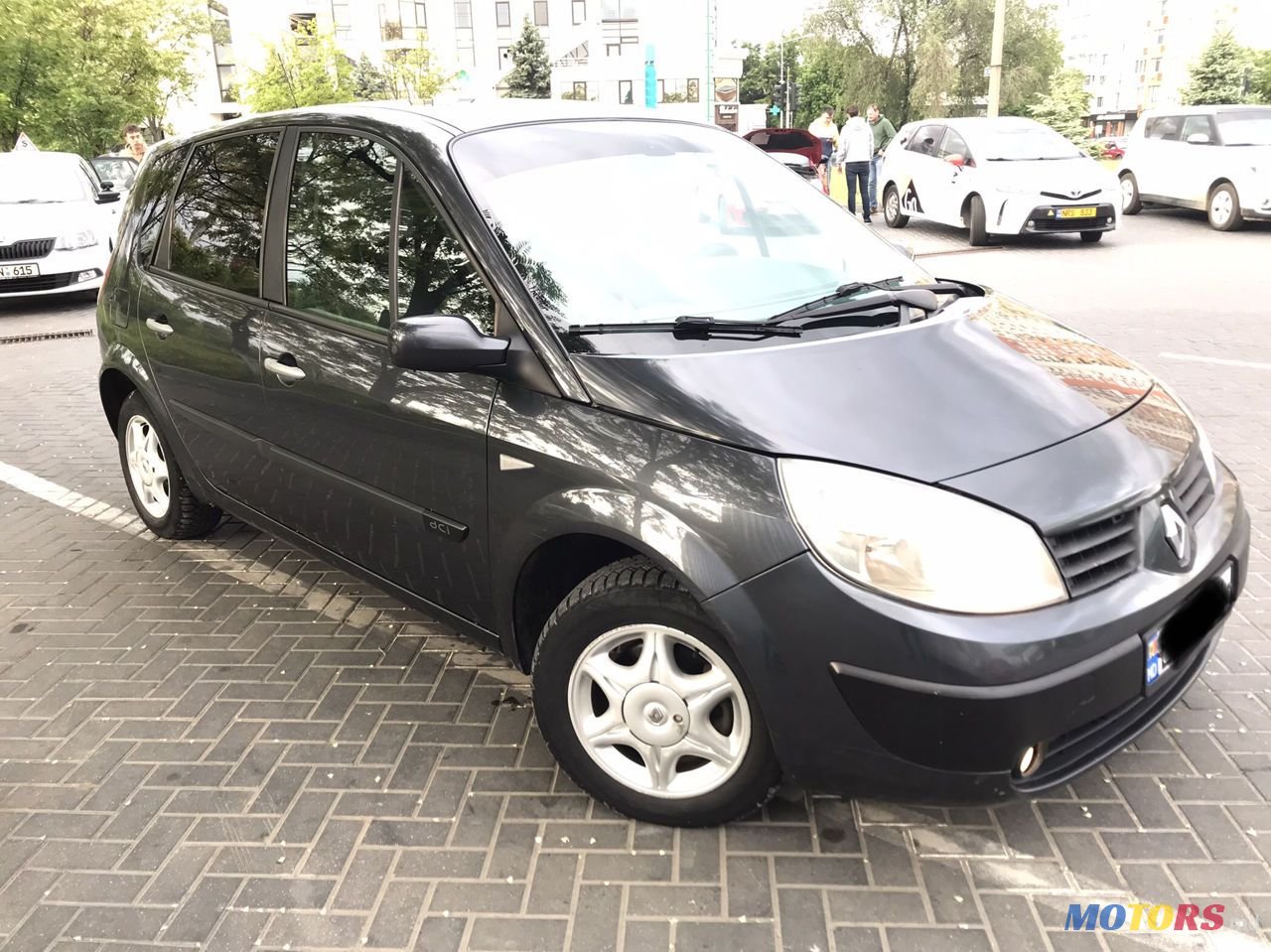 2006' Renault Scenic photo #3