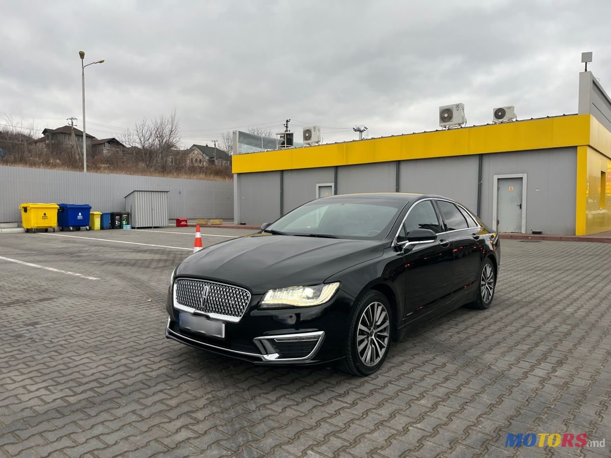 2017' Lincoln MKC photo #1