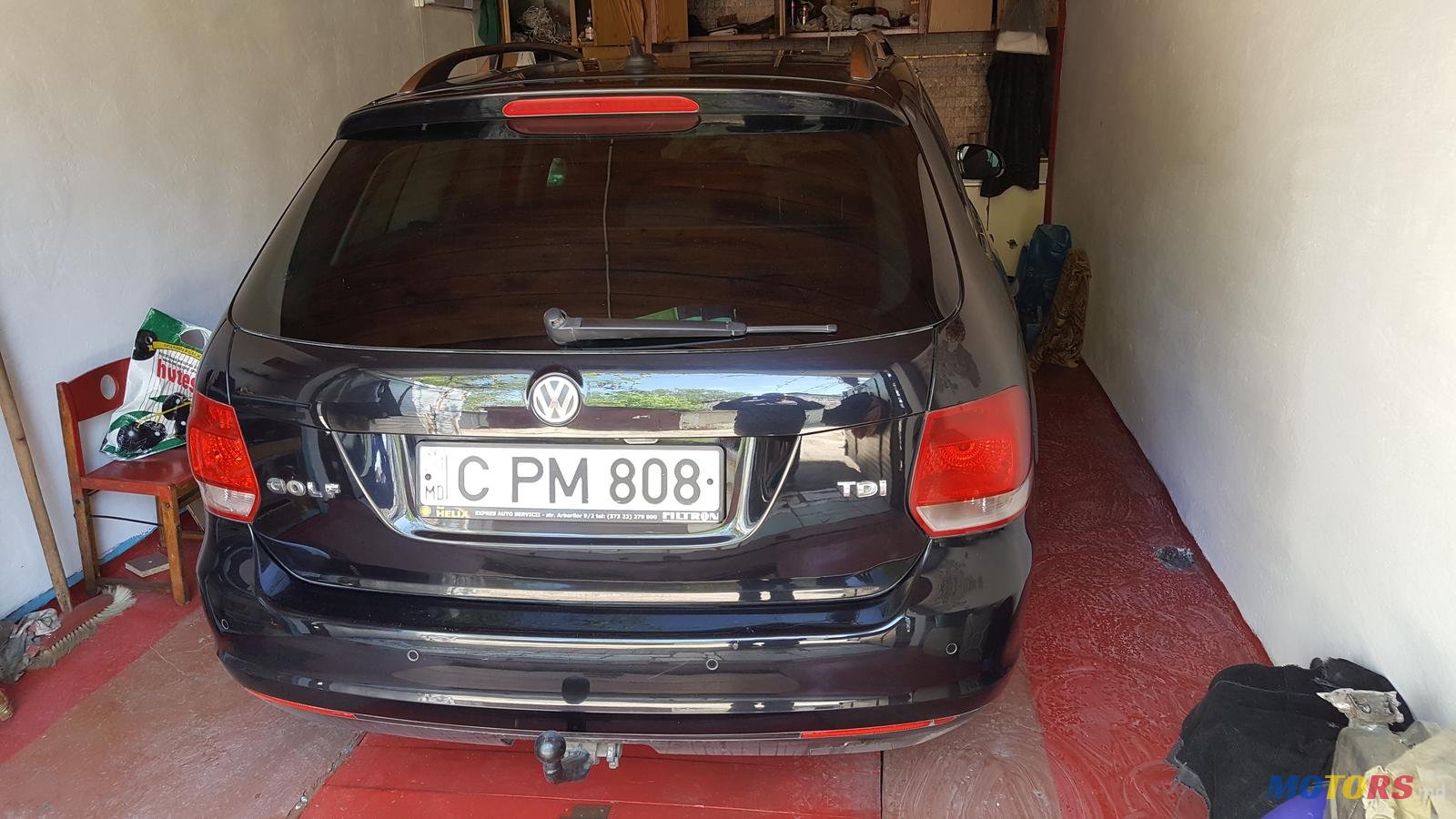 2008' Volkswagen Golf Variant 5 photo #2