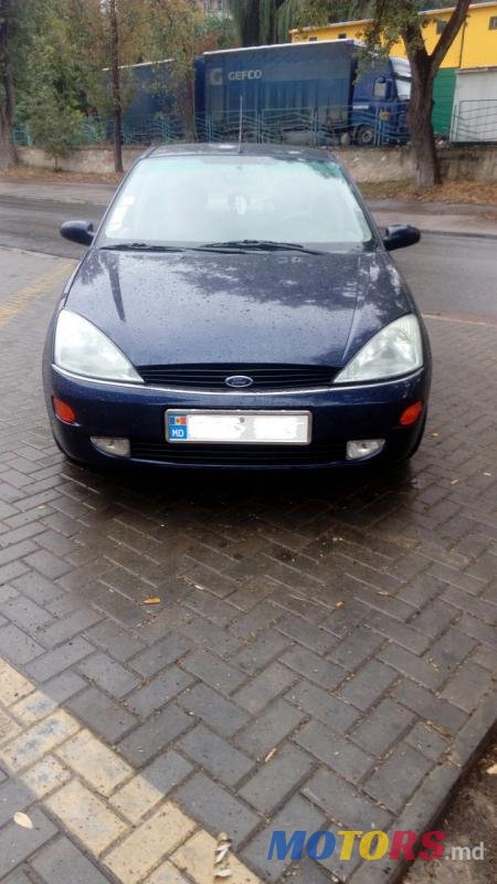 1999' Ford Focus photo #1