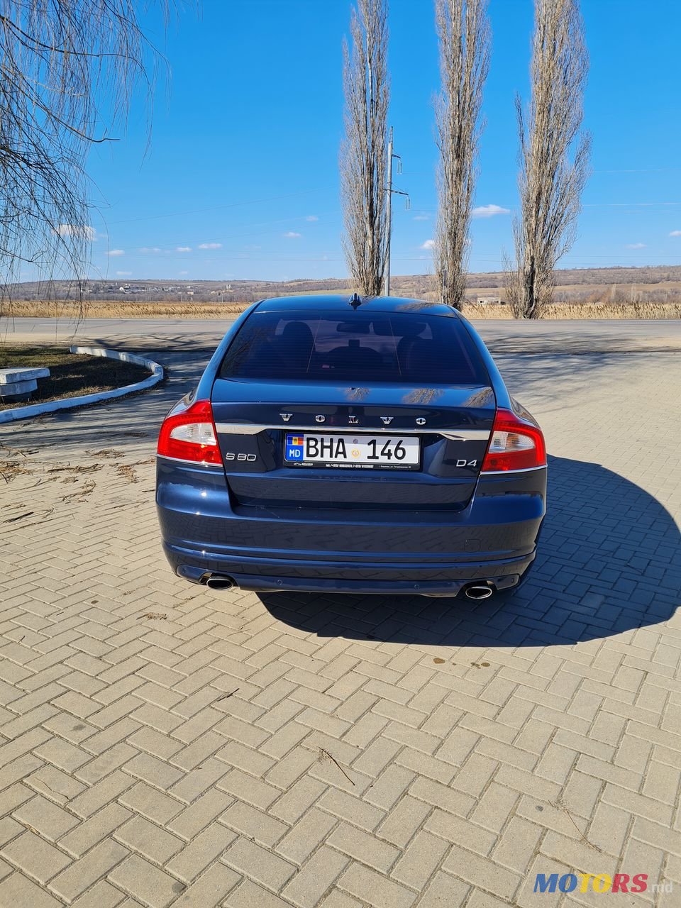 2014' Volvo S80 photo #3