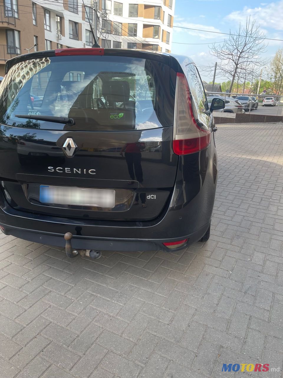 2009' Renault Scenic photo #5