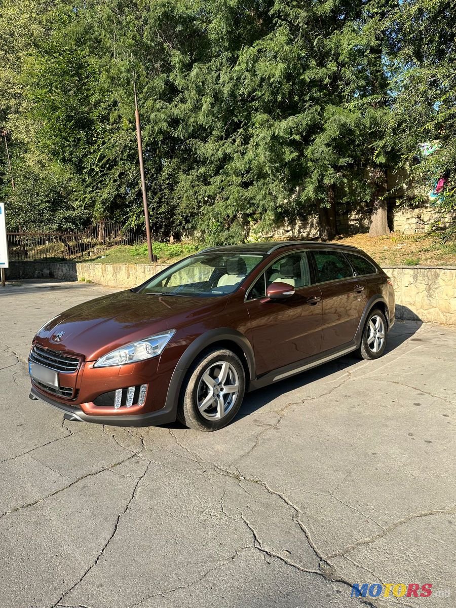 2012' Peugeot 508 photo #5