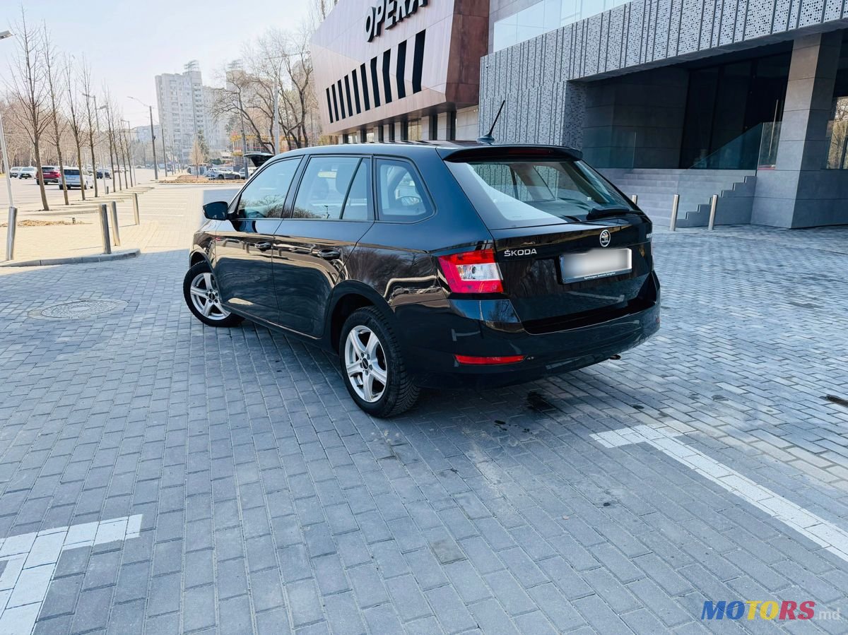 2017' Skoda Fabia photo #4