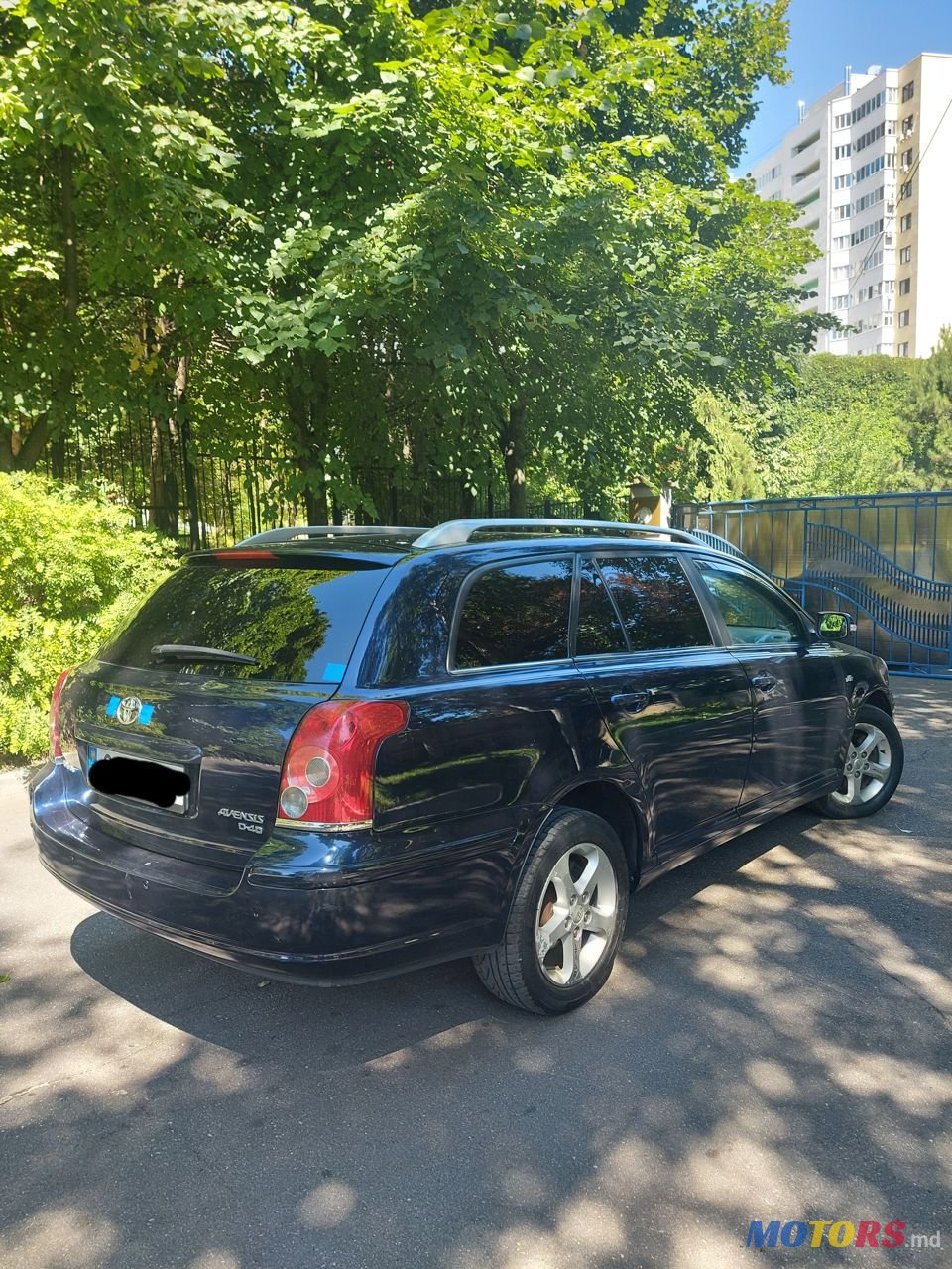 2007' Toyota Avensis photo #6