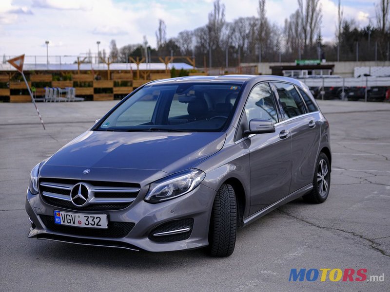 2015' Mercedes-Benz B Класс photo #2