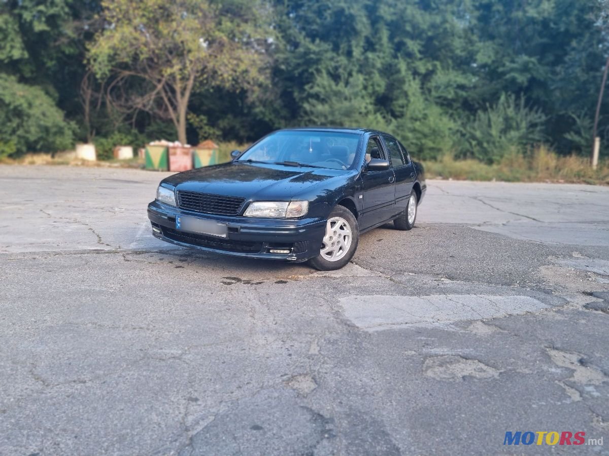 1996' Nissan Maxima photo #3