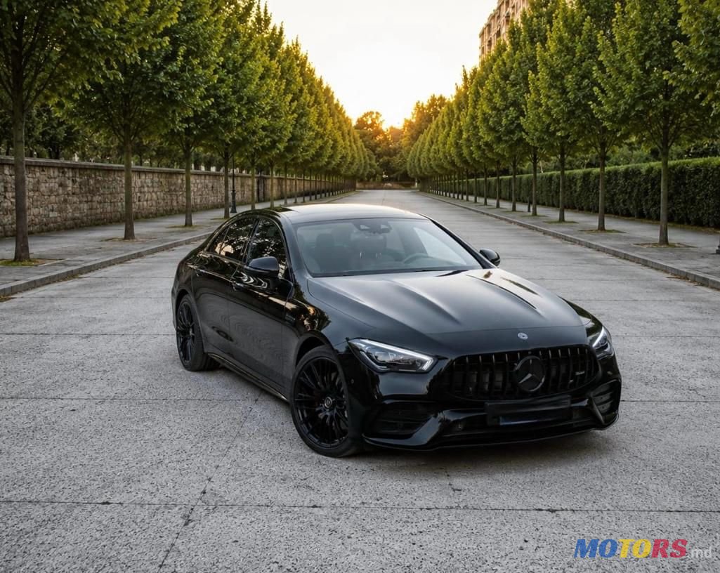 2023' Mercedes-Benz CLA photo #1