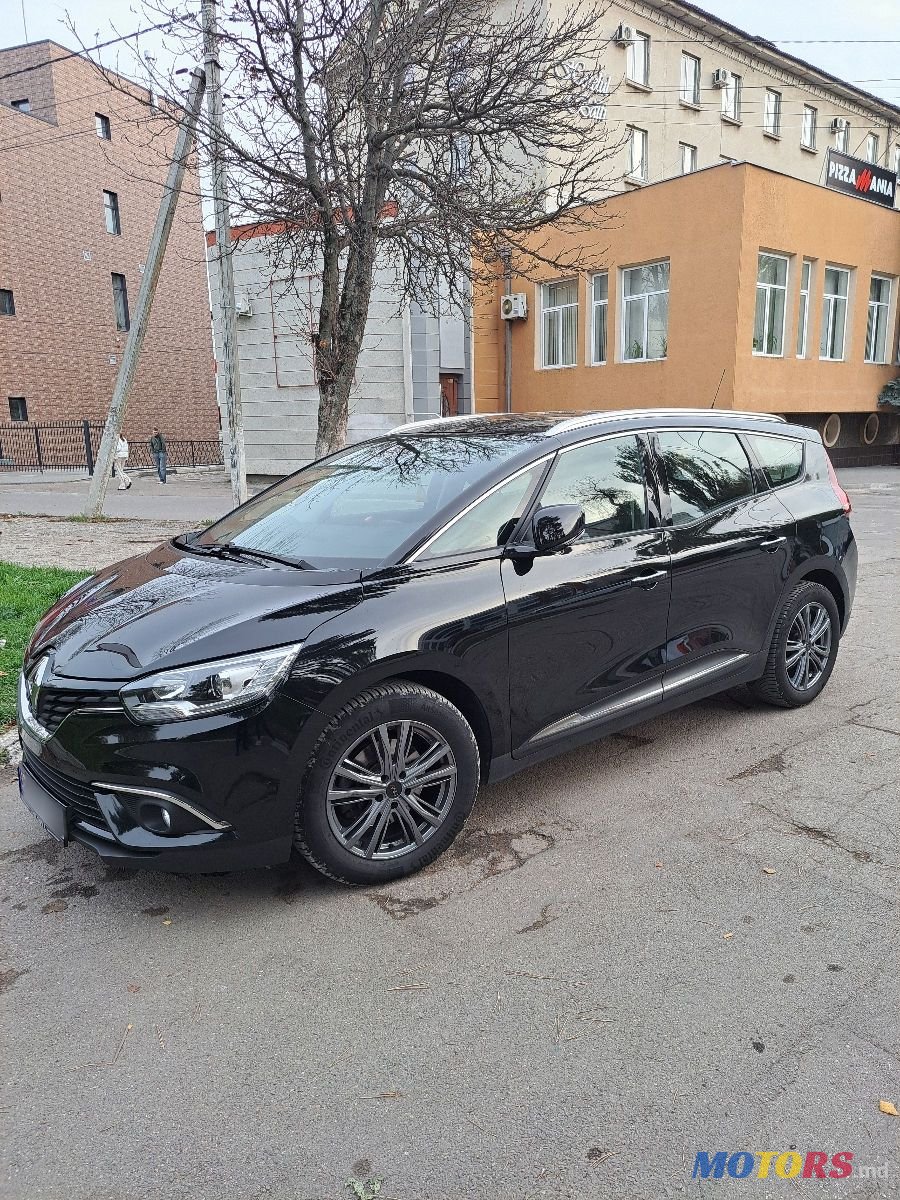 2018' Renault Grand Scenic photo #5