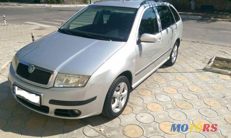 2007' Skoda Fabia photo #1