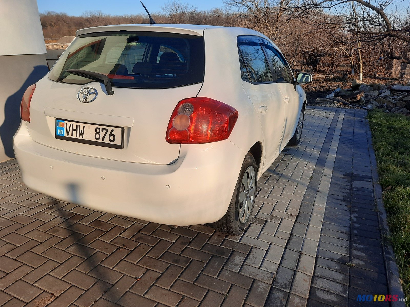 2008' Toyota Auris photo #4