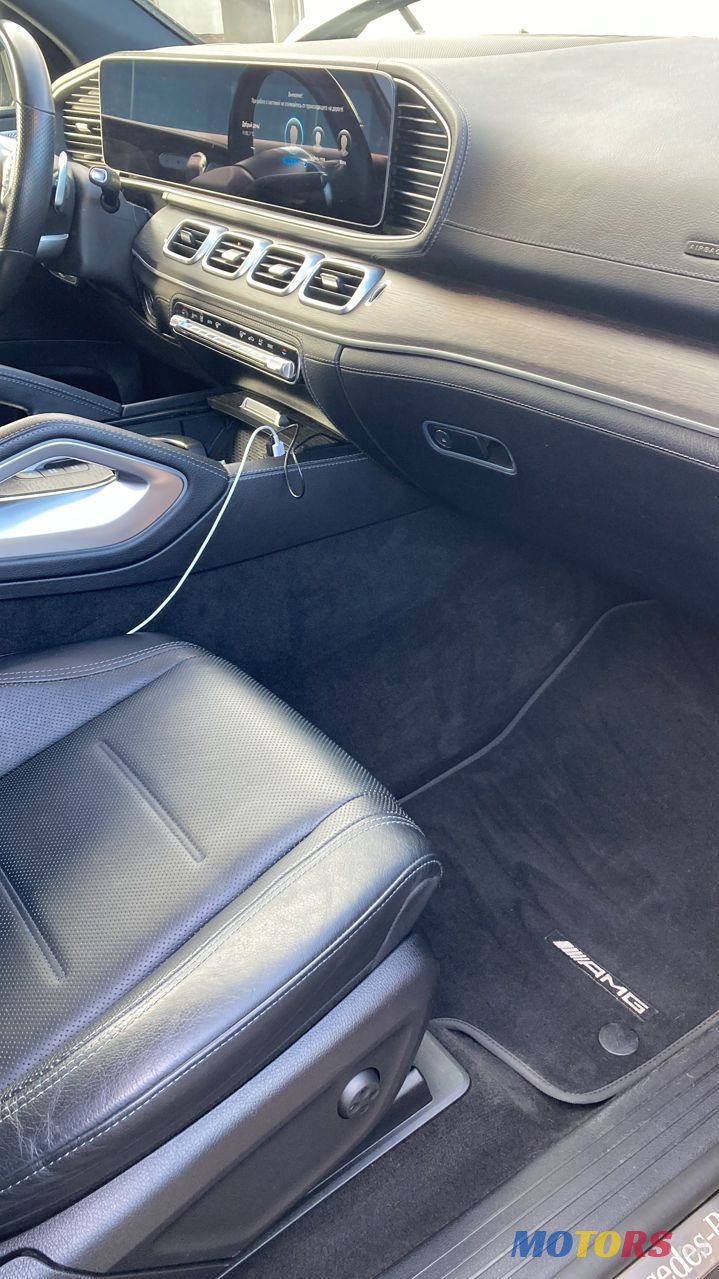 2021' Mercedes-Benz Gle Coupe photo #3