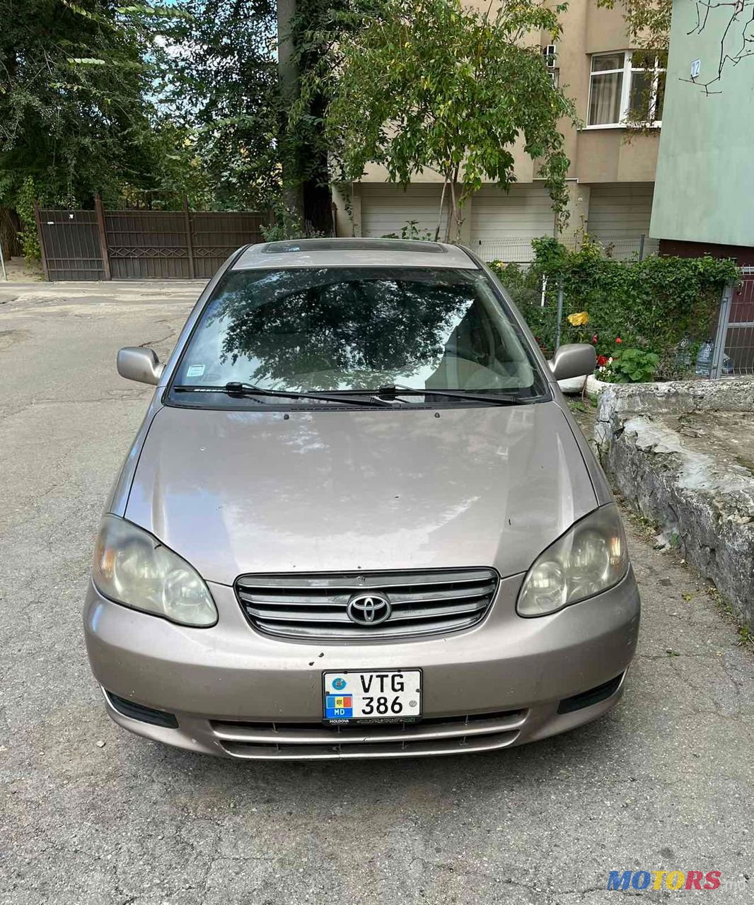 2003' Toyota Corolla photo #3