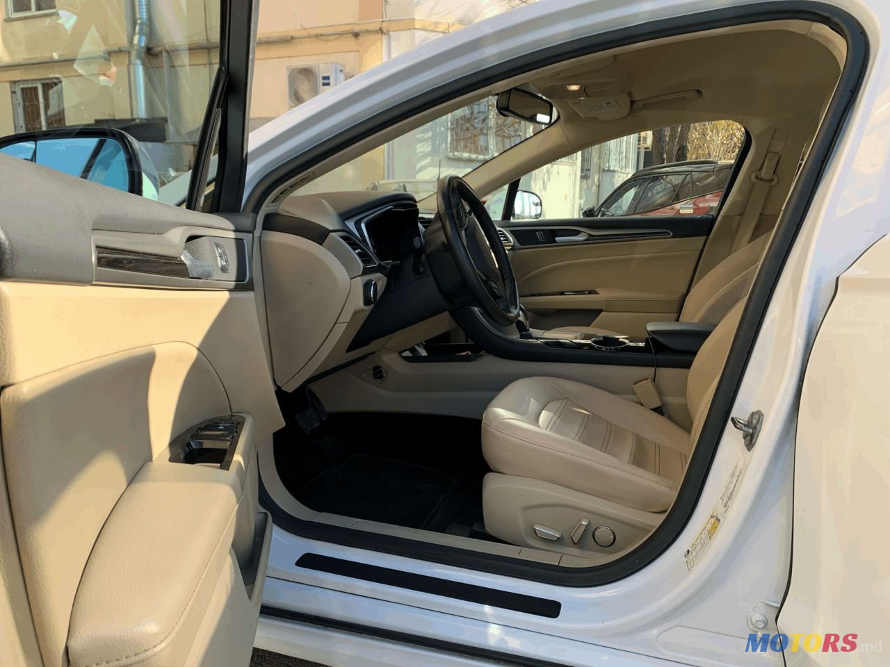 2016' Ford Fusion photo #3