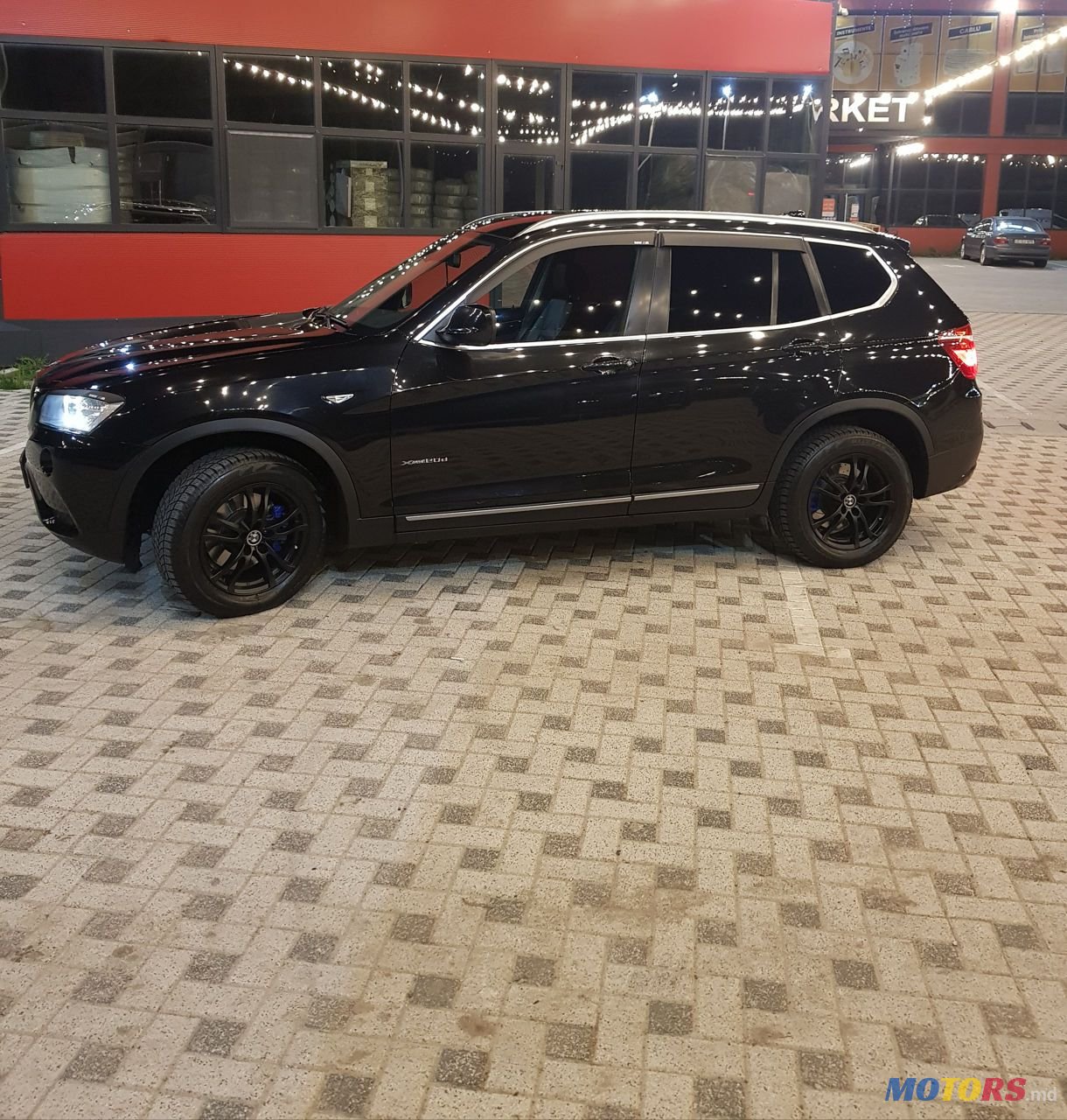 2012' BMW X3 photo #1