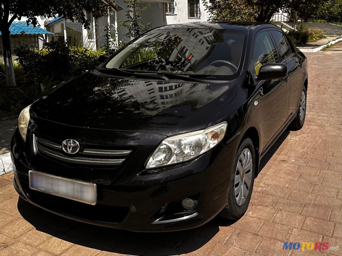 2008' Toyota Corolla photo #5