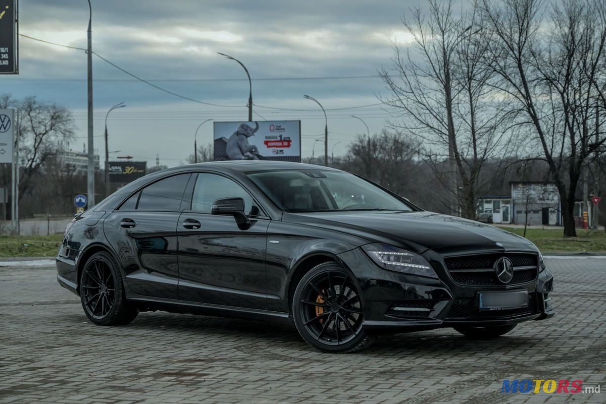 2012' Mercedes-Benz CLS-Class photo #2