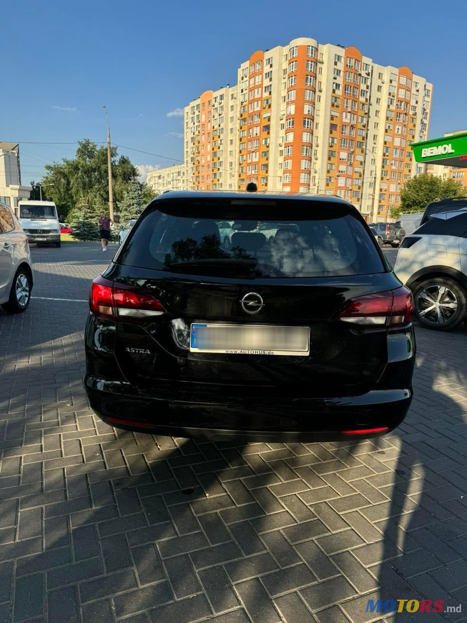 2020' Opel Astra photo #4