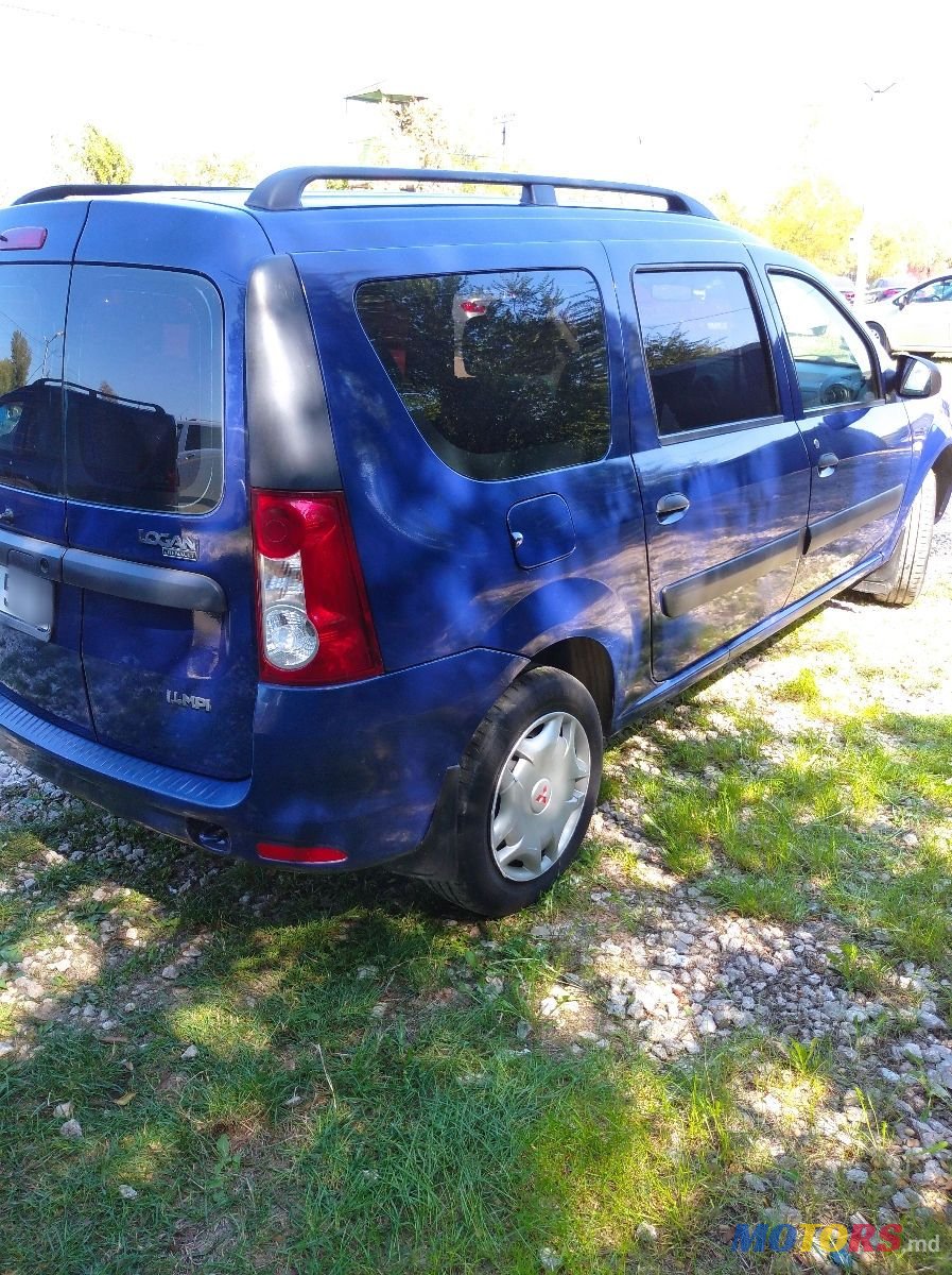 2008' Dacia Logan Mcv photo #2