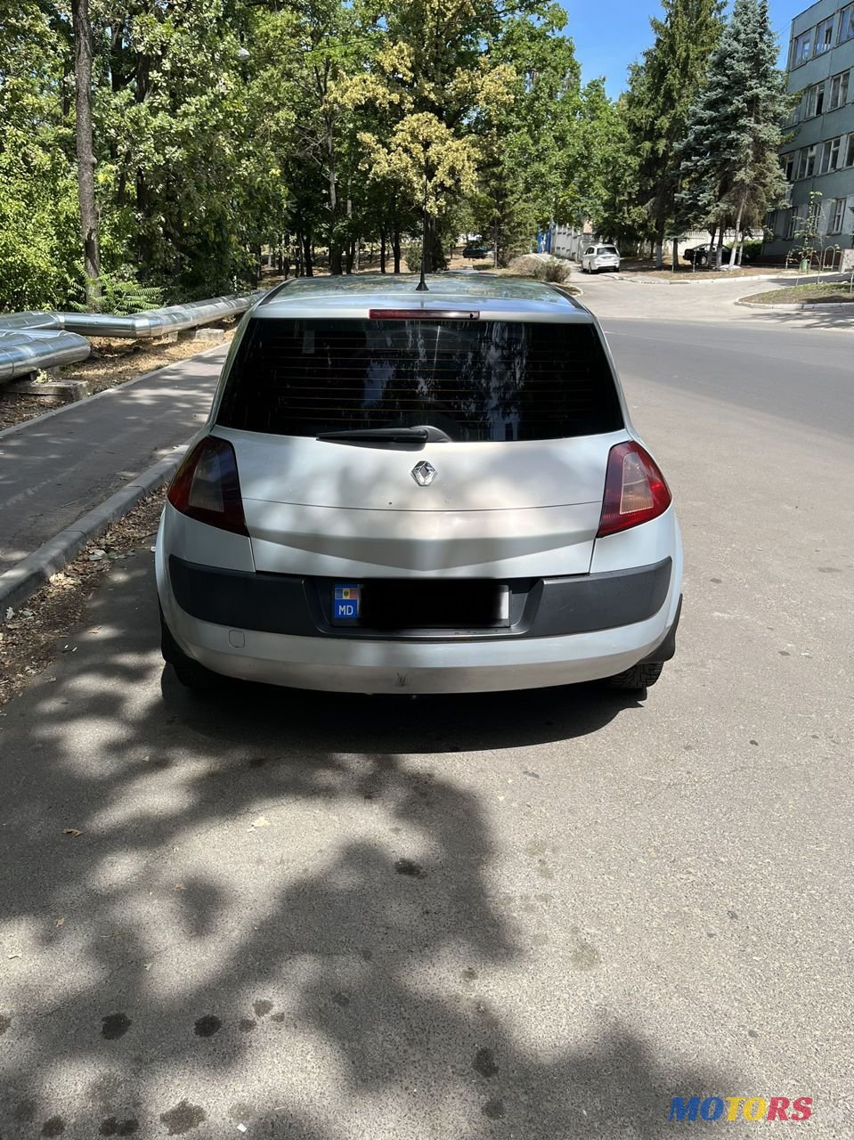 2004' Renault Megane photo #4