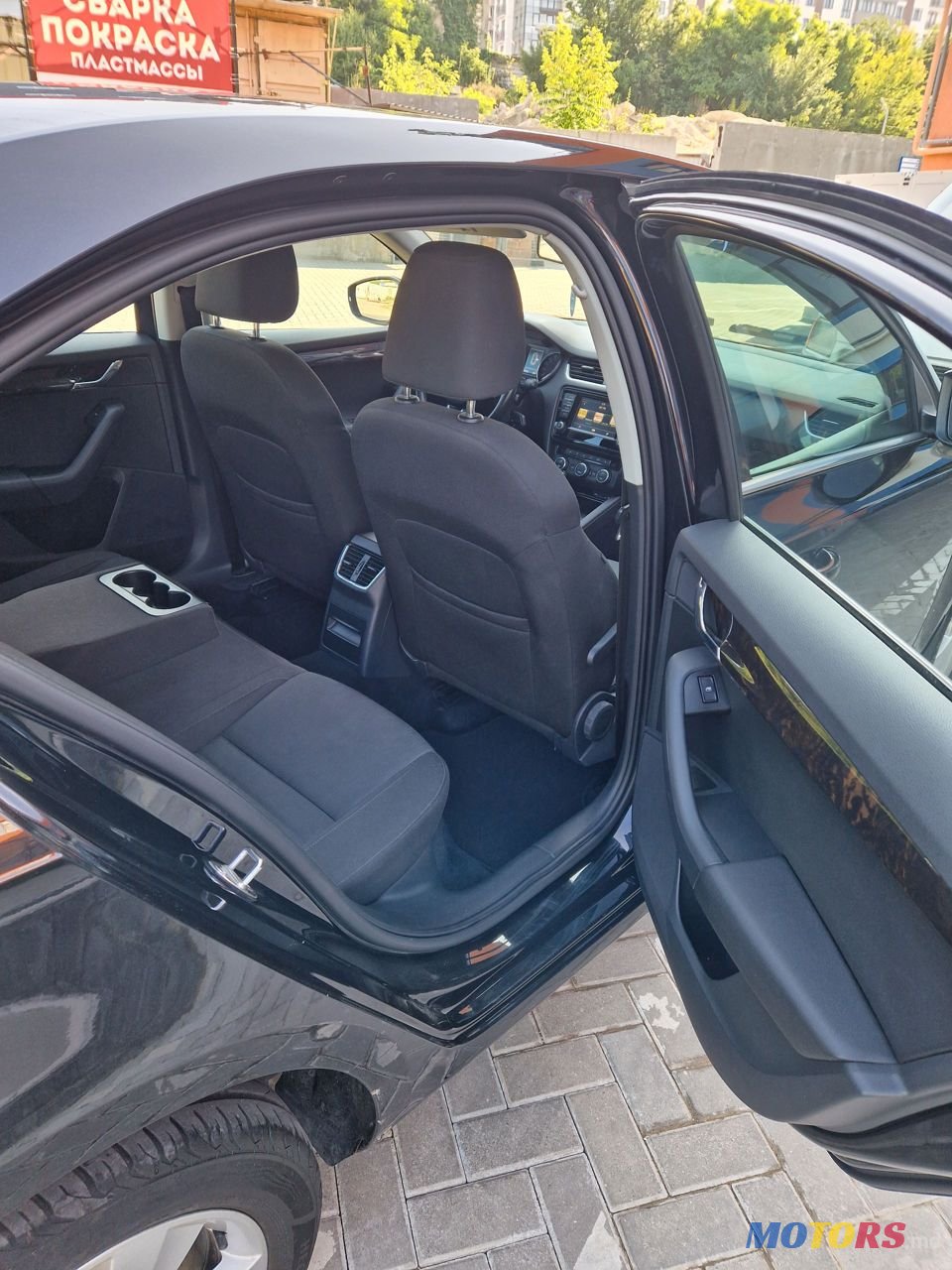 2016' Skoda Octavia photo #6