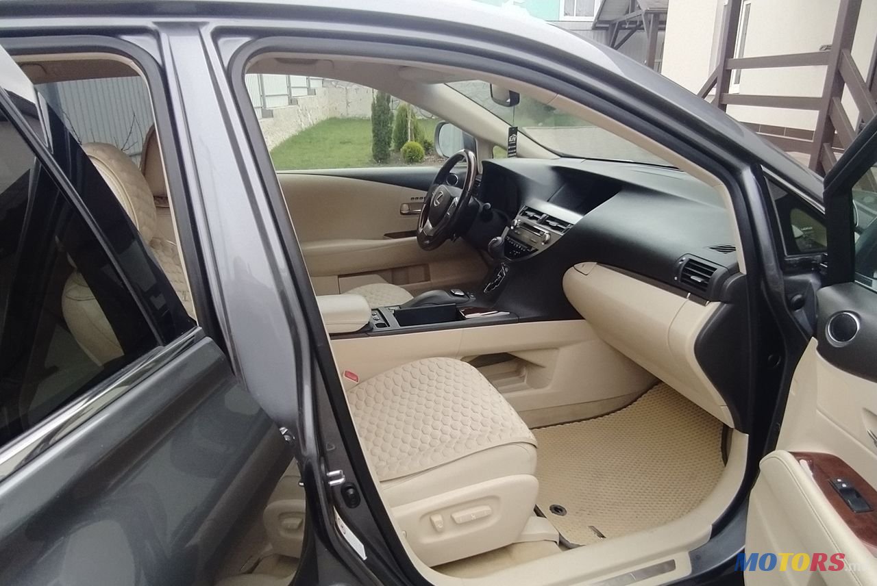 2013' Lexus Rx Series photo #4