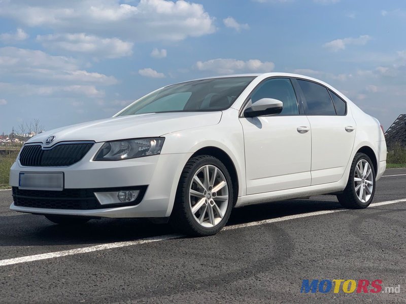 2014' Skoda Octavia photo #5