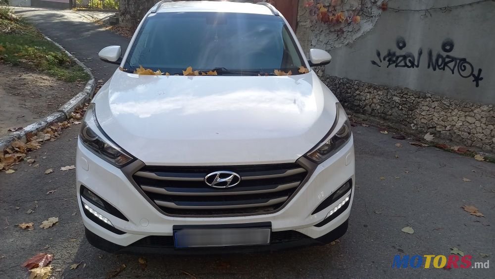2016' Hyundai Tucson photo #1