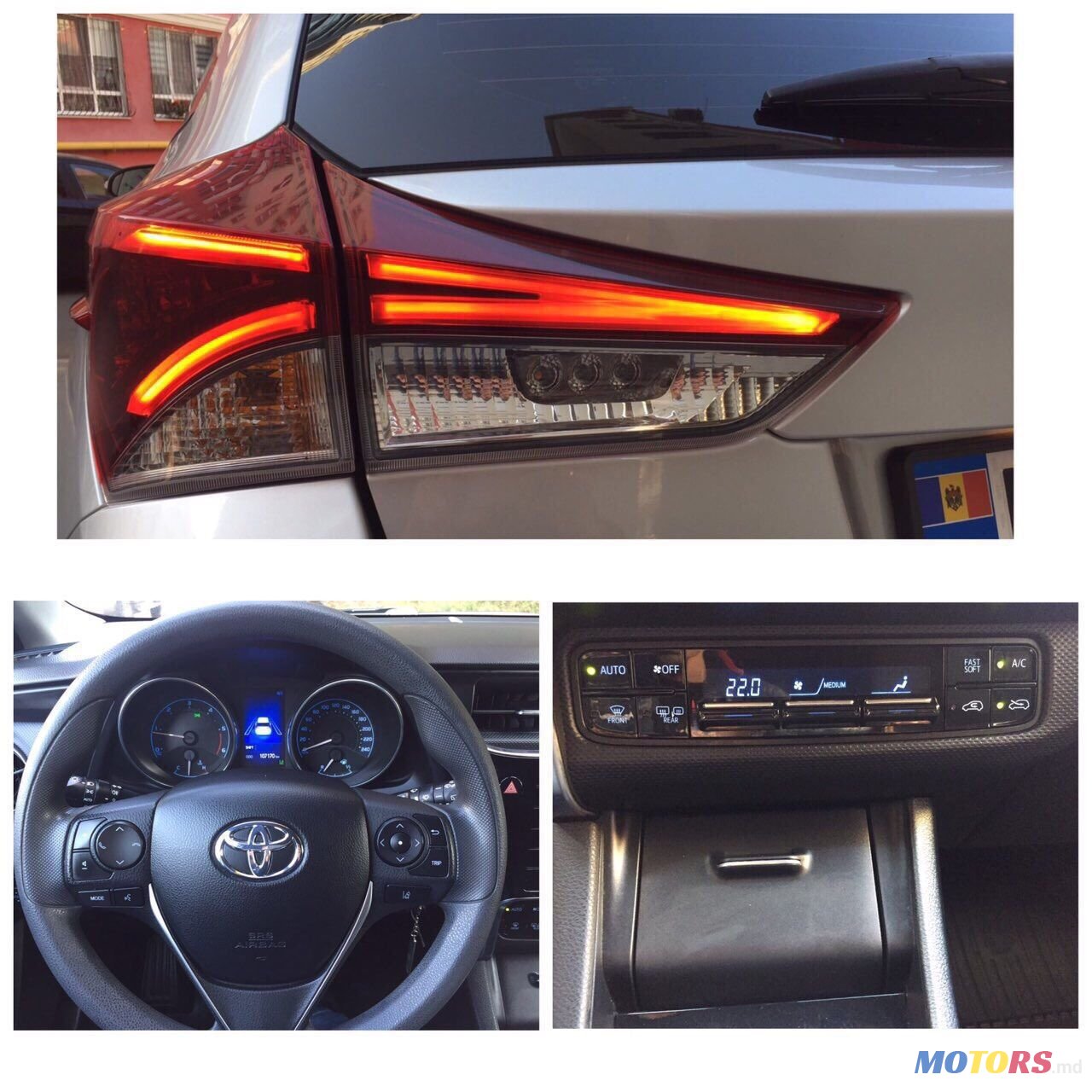2016' Toyota Auris photo #6