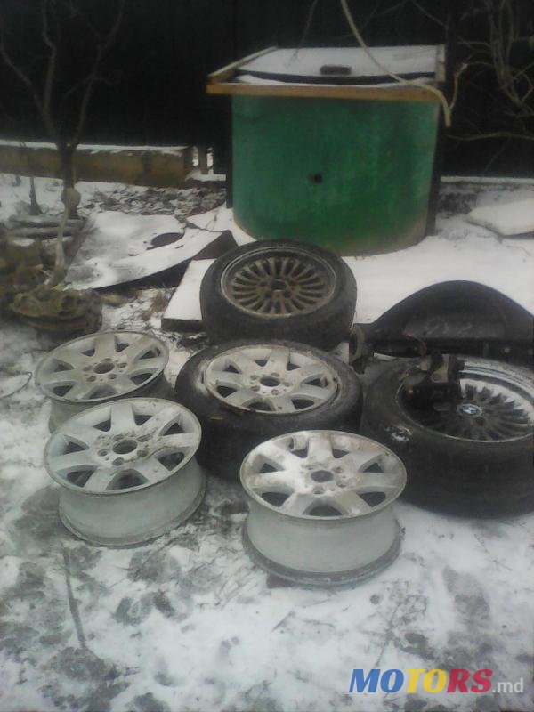 1996' BMW 5 Series photo #3