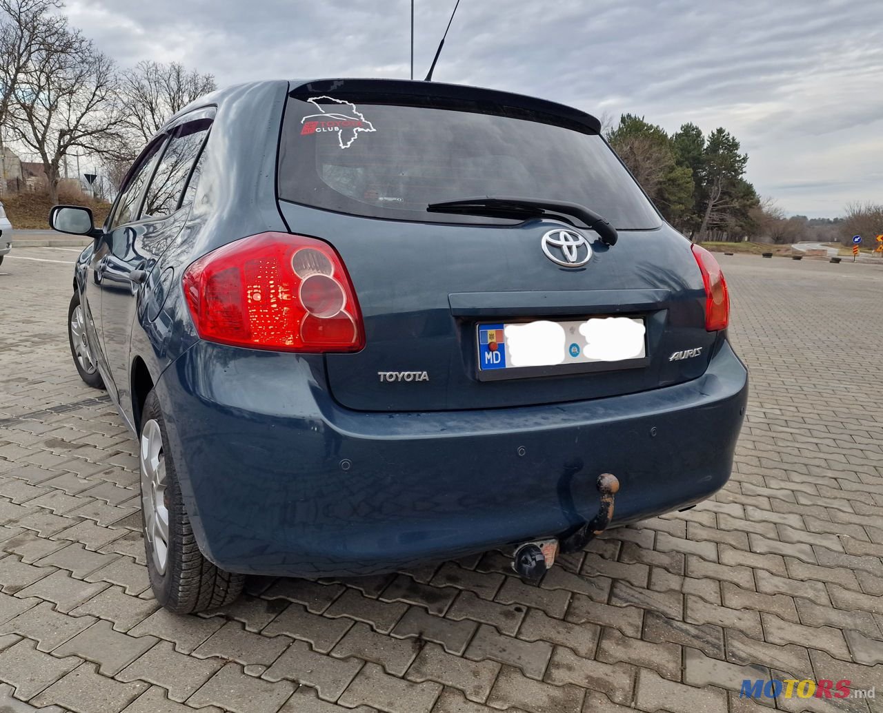 2008' Toyota Auris photo #4