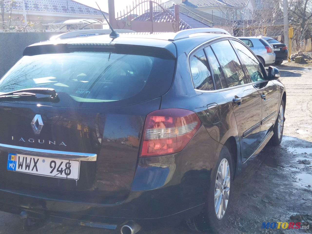 2015' Renault Laguna photo #4