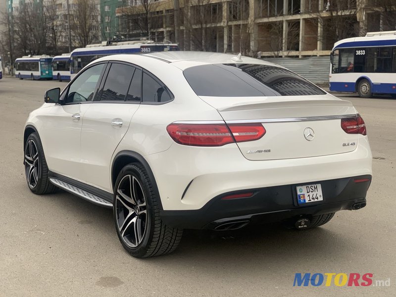 2018' Mercedes-Benz Gle Coupe photo #3