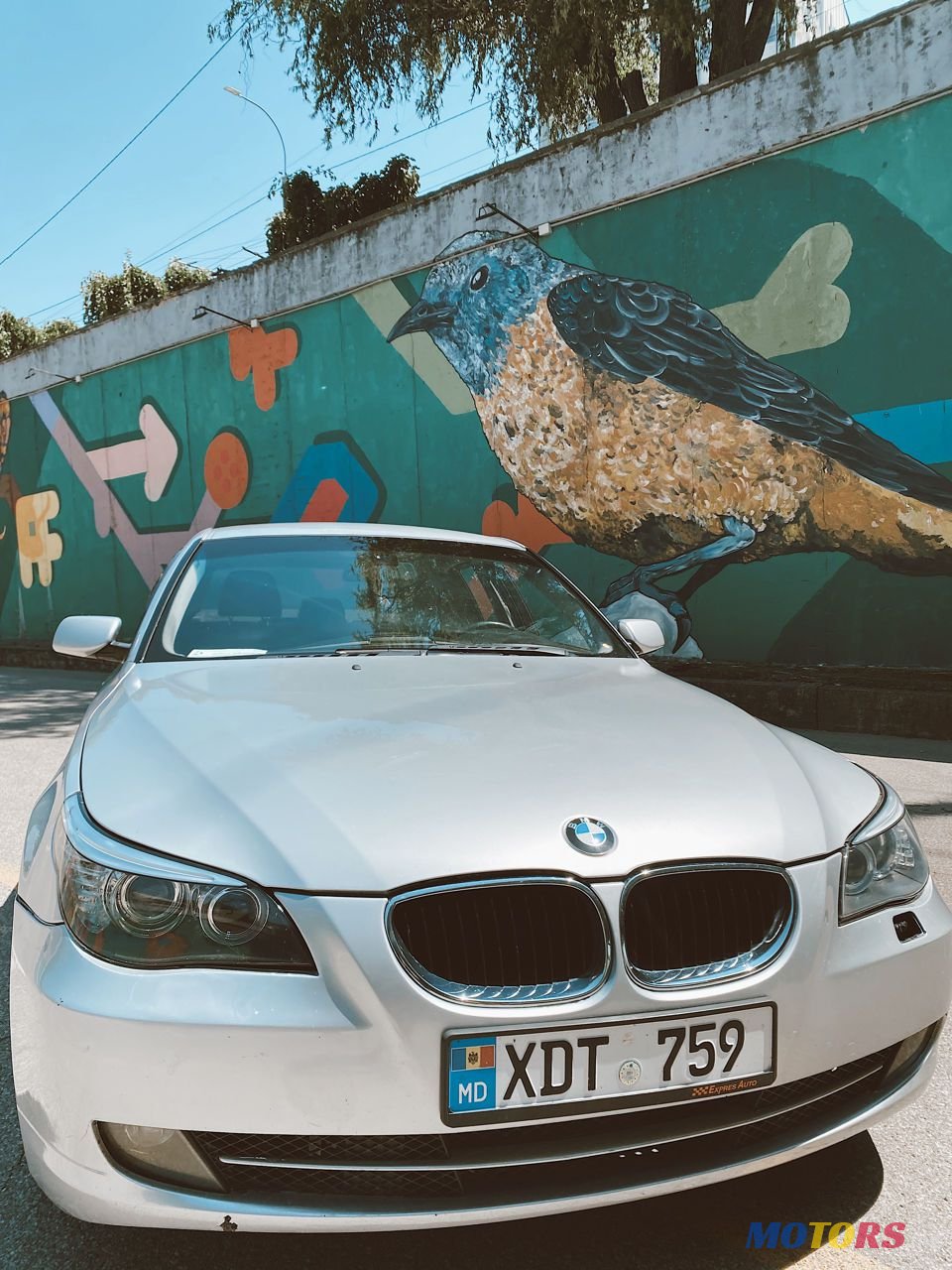 2004' BMW 5 Series photo #1