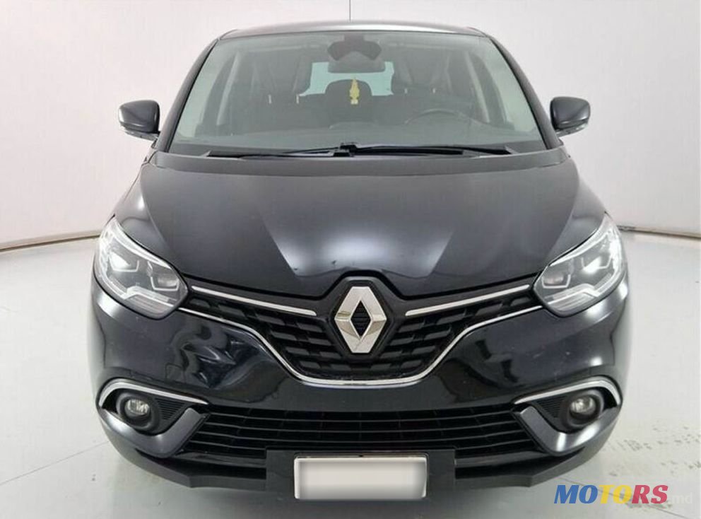 2018' Renault Scenic photo #2
