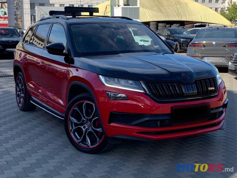 2019' Skoda Kodiaq Rs photo #1