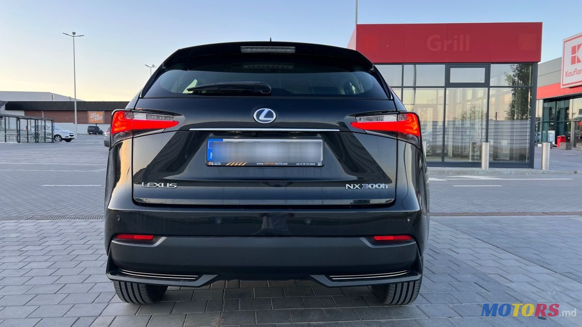 2016' Lexus Nx Series photo #5