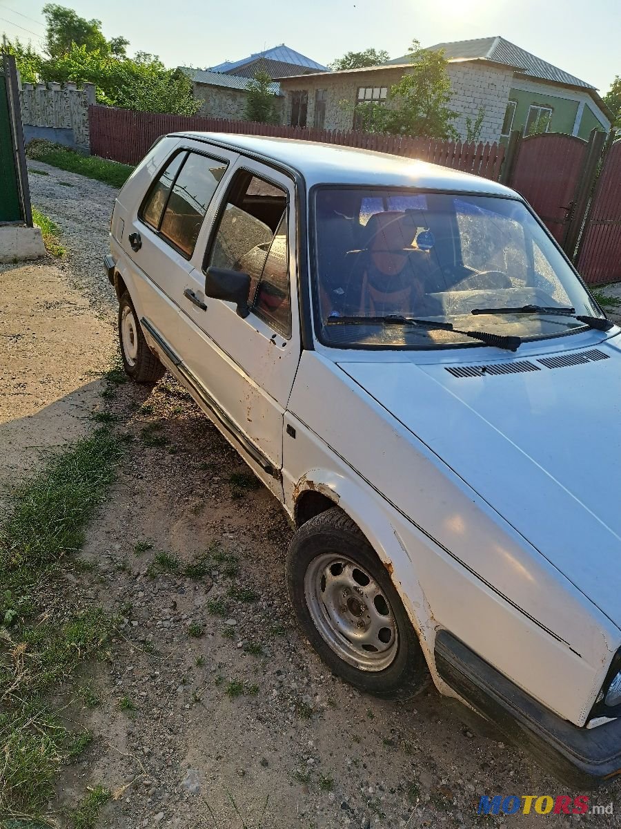 1987' Volkswagen Golf photo #3