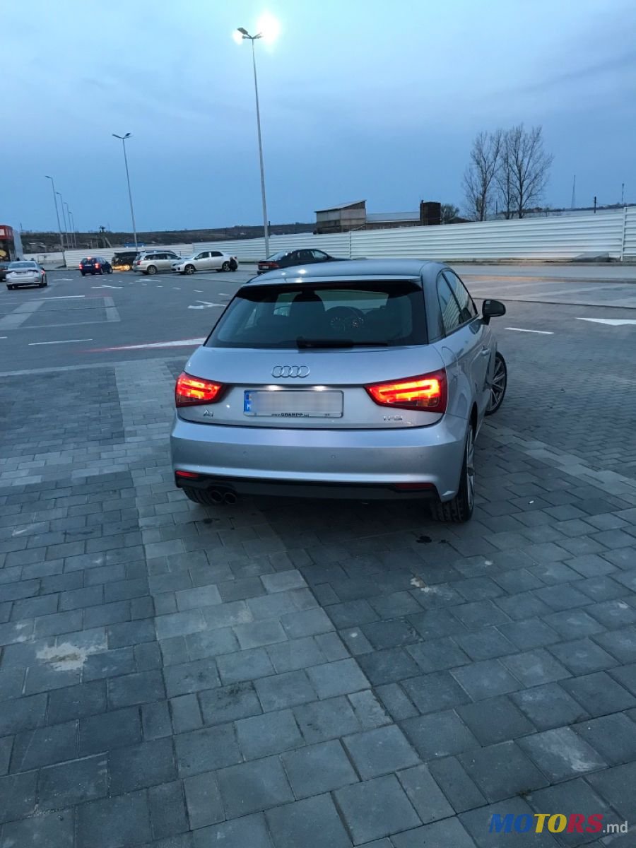 2015' Audi A1 photo #4