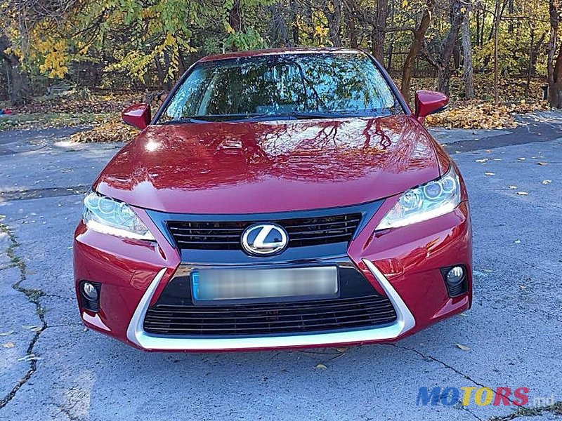 2013' Lexus Ct Series photo #2