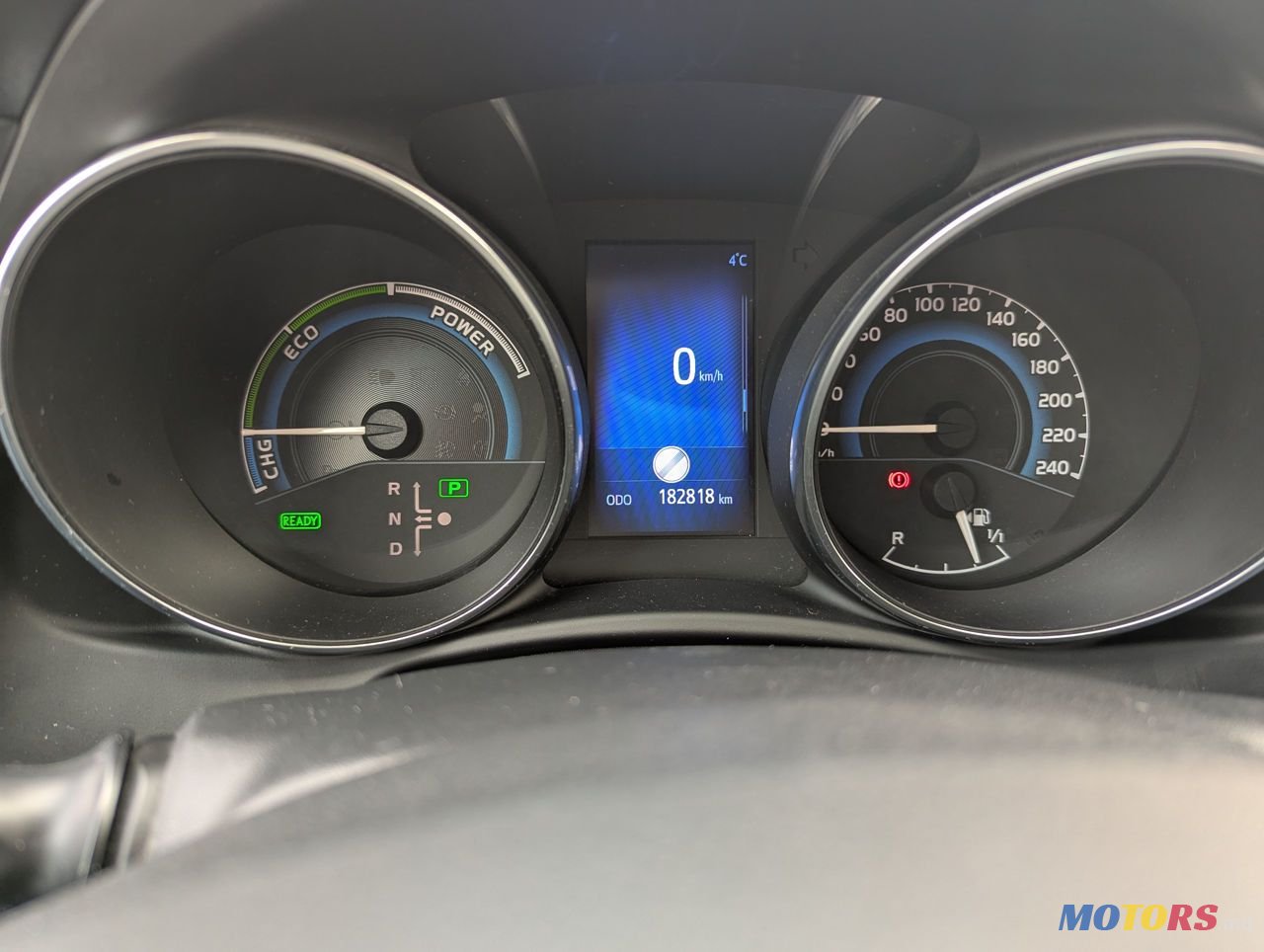 2016' Toyota Auris photo #6