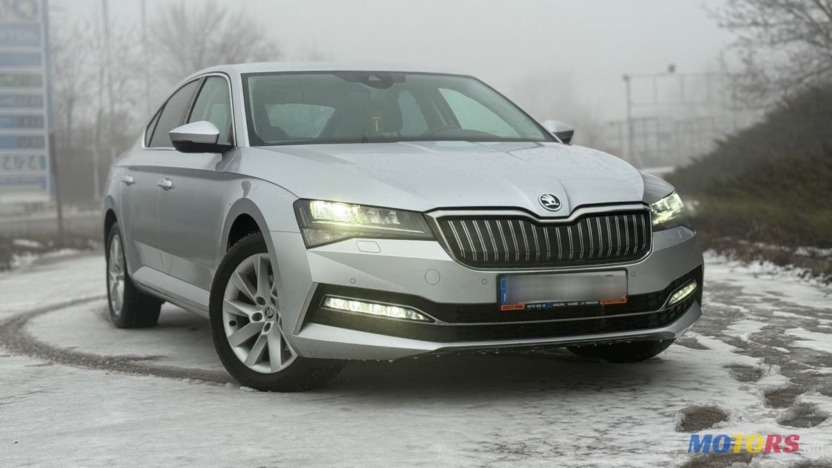 2022' Skoda Superb photo #5